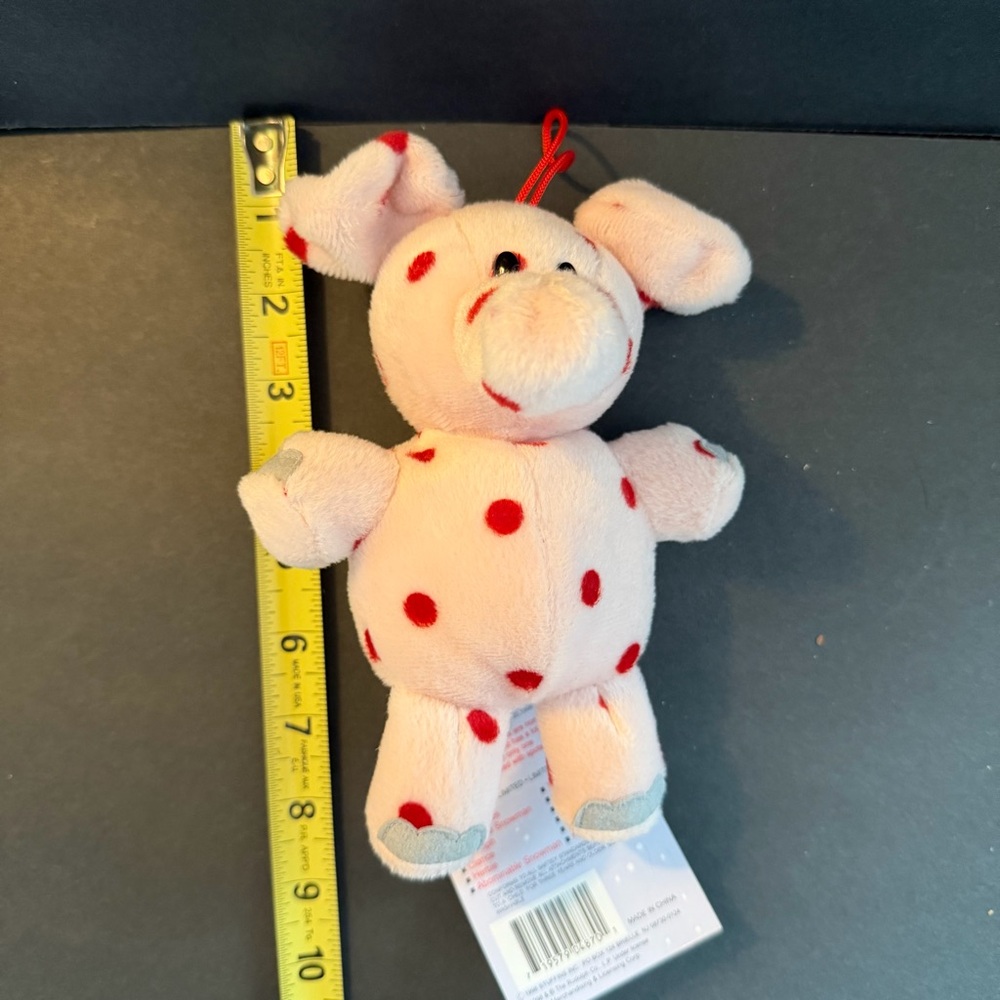 CVS Stuffins Rudolph Island of Misfit Toys Pink Spotted Elephant Small Plush NWT - Picture 4 of 5